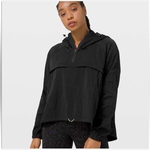 Lululemon seek vista 1/2 zip Jacket NWOT